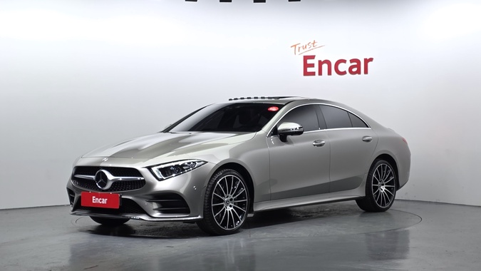 Mercedes-Benz CLS-Class 2021