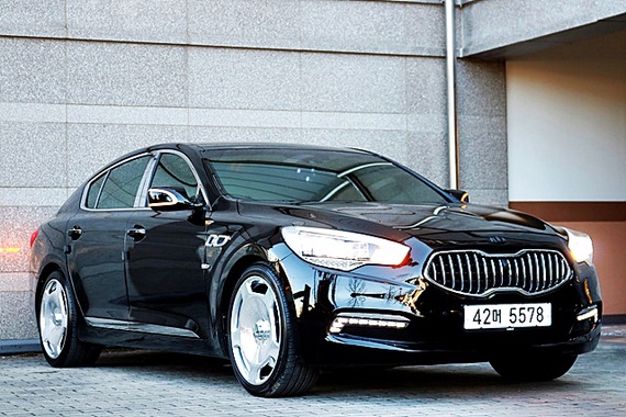 Kia K9 2012