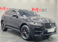 Jaguar F-Pace 2017