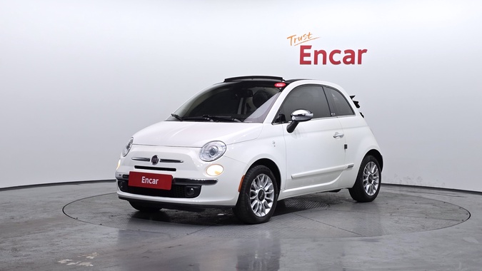 Fiat 500 2013