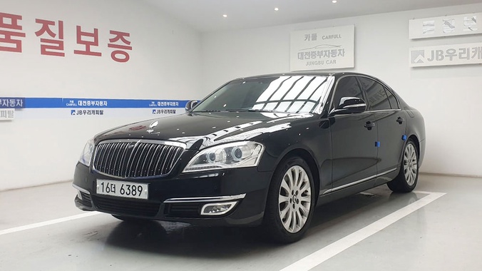 Ssangyong Chairman 2012