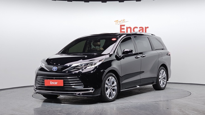 Toyota Sienna 2023