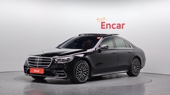 Mercedes-Benz S-Class 2022