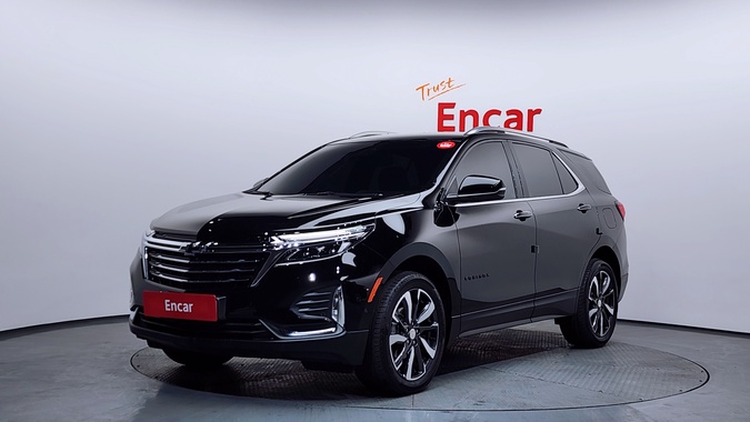 Chevrolet Equinox 2022