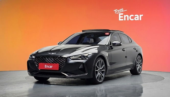 Genesis G70 2018