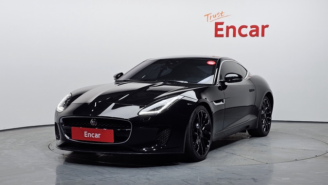 Jaguar F-TYPE 2018