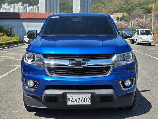 Chevrolet Colorado 2020