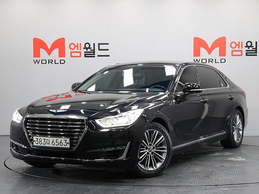 Genesis EQ900 2018