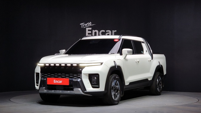 Ssangyong Musso 2025