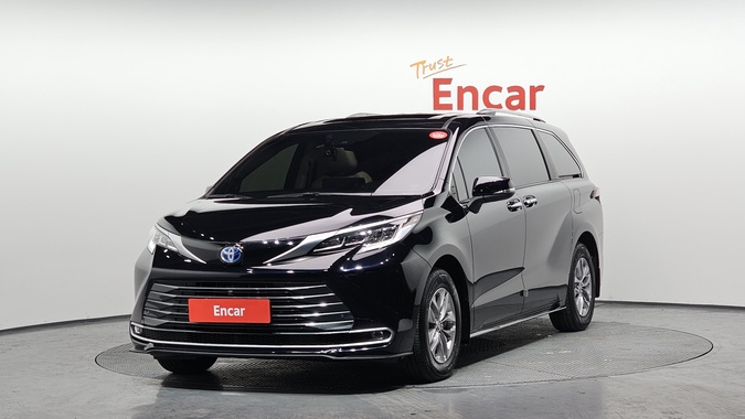 Toyota Sienna 2024