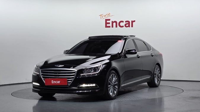 Hyundai Genesis 2015