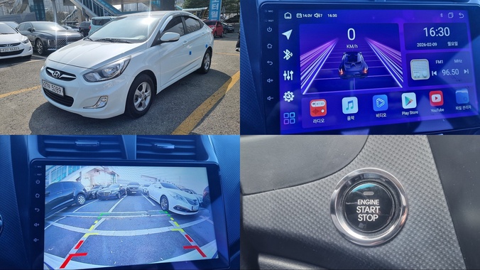 Hyundai Accent 2013