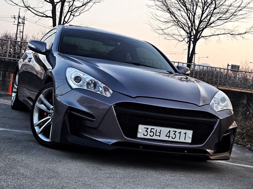Hyundai Genesis 2010