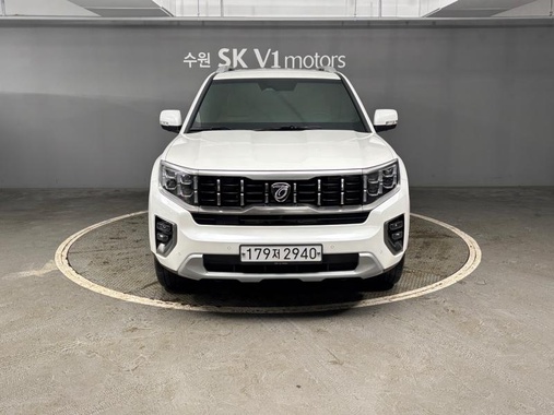 Kia Mohave 2019