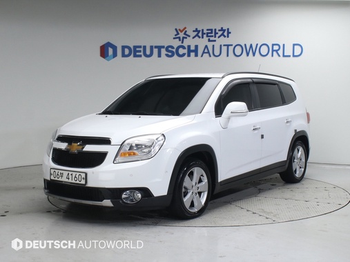 Chevrolet Orlando 2018