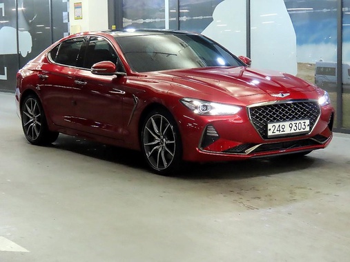 Genesis G70 2017