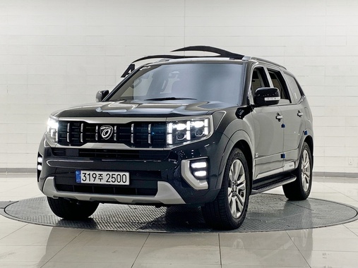 Kia Mohave 2020
