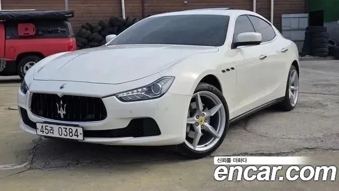 Maserati Ghibli 2016