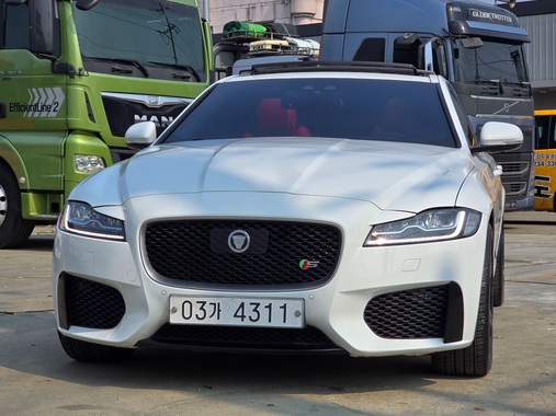 Jaguar XF 2017