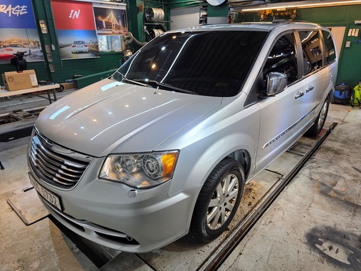 Chrysler Grand Voyager 2011