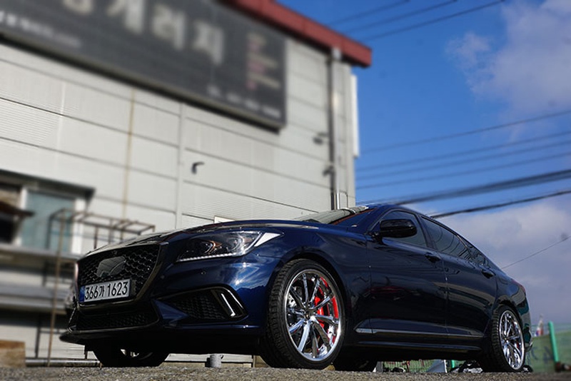 Genesis G80