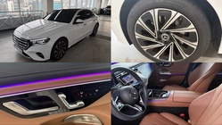 Mercedes-Benz E-Class 2025