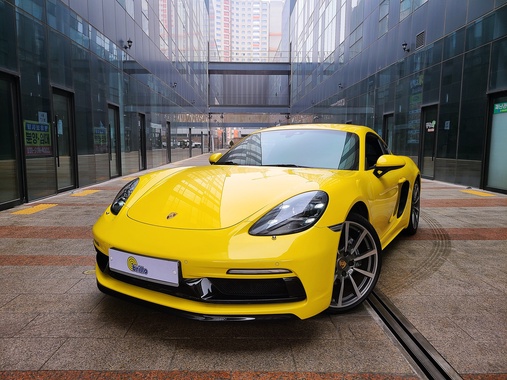 Porsche 718 2018