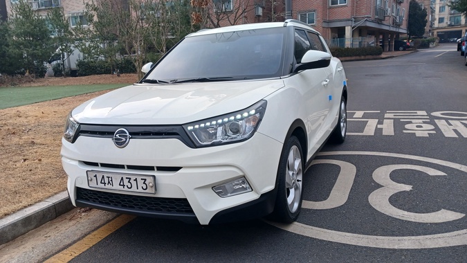 Ssangyong TIBOLI 2015