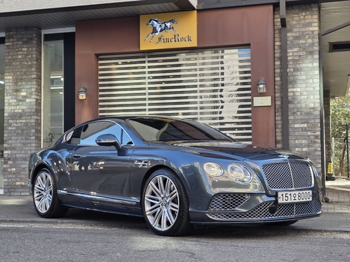 Bentley Continental 2016