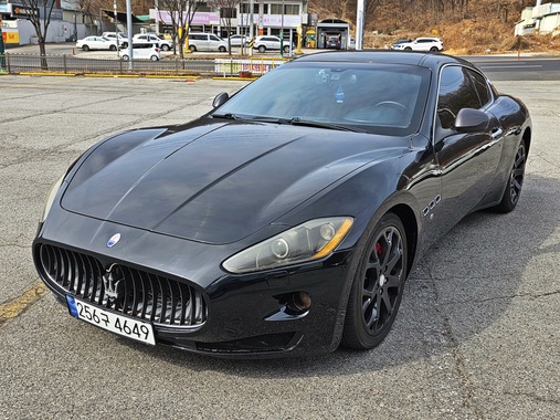 Maserati GranTurismo 2008