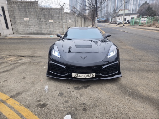 Chevrolet Corvette 2016
