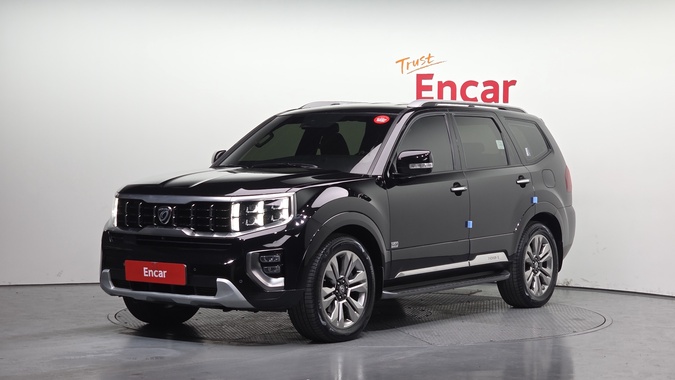 Kia Mohave 2020