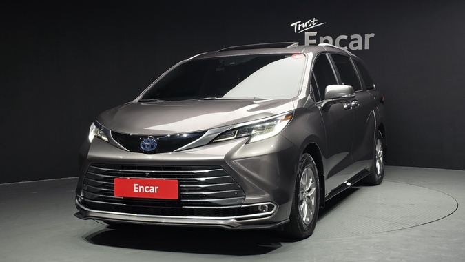 Toyota Sienna 2023