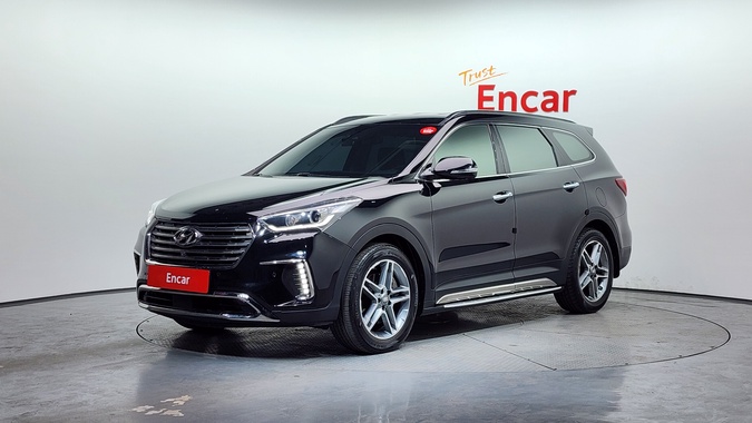 Hyundai Maxcruz 2018