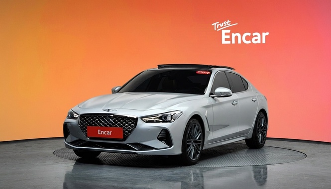 Genesis G70 2018