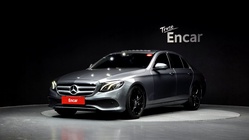 Mercedes-Benz E-Class 2019