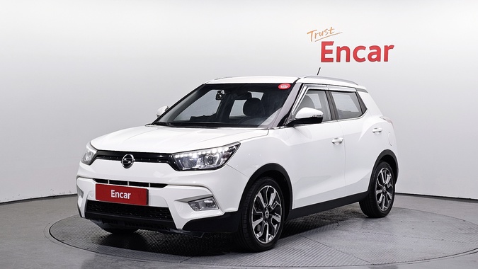 Ssangyong TIBOLI 2015