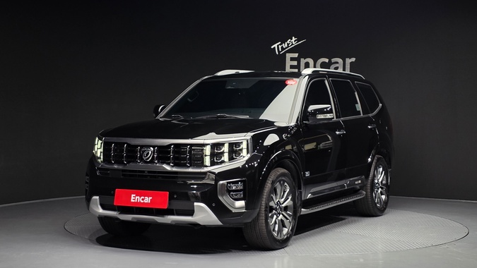 Kia Mohave 2019