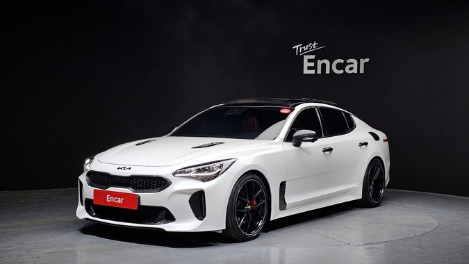 Kia Stinger 2021