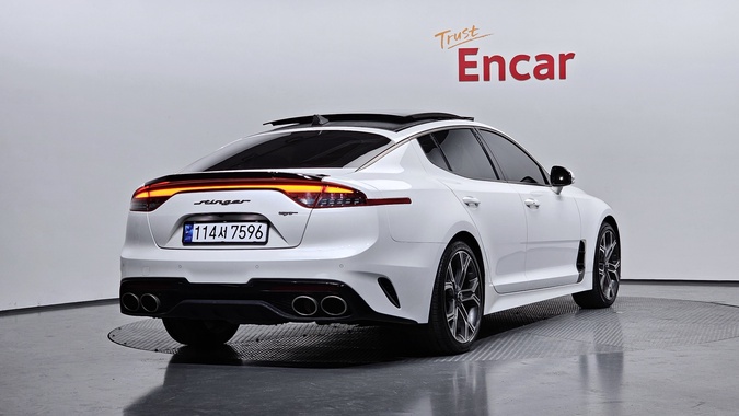 Kia Stinger 2017