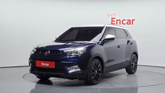 Ssangyong TIBOLI 2016