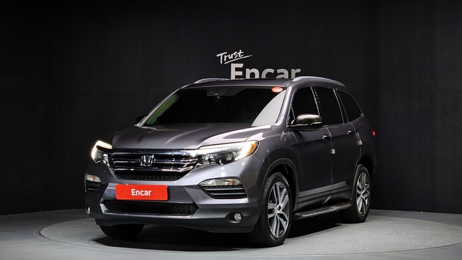 Honda Pilot 2017