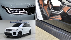 Land Rover Sport 2017