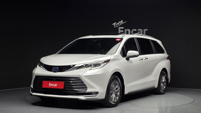 Toyota Sienna 2024