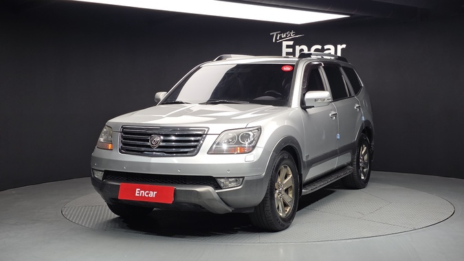 Kia Mohave 2011
