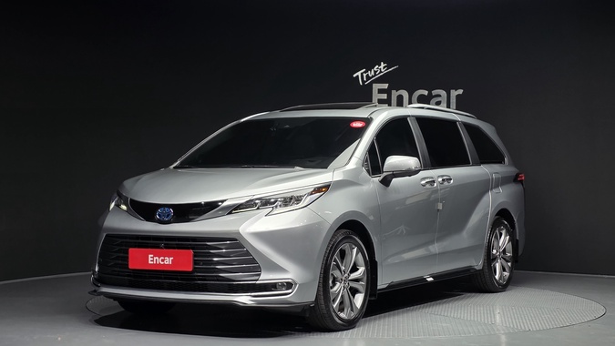 Toyota Sienna 2025