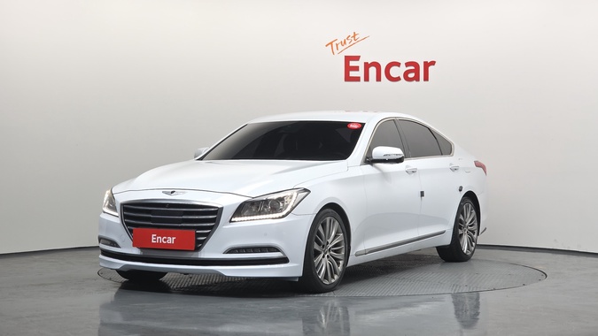 Hyundai Genesis 2015