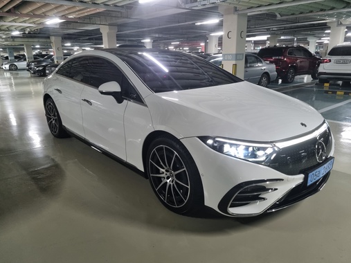 Mercedes-Benz EQS 2022