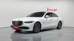 Mercedes-Benz S-Class 2022