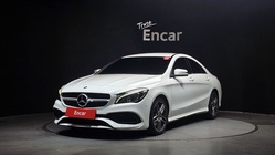 Mercedes-Benz CLA-Class 2018